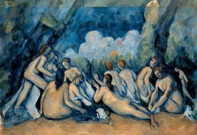 Les Grandes Baigneuses - Paul Cézanne